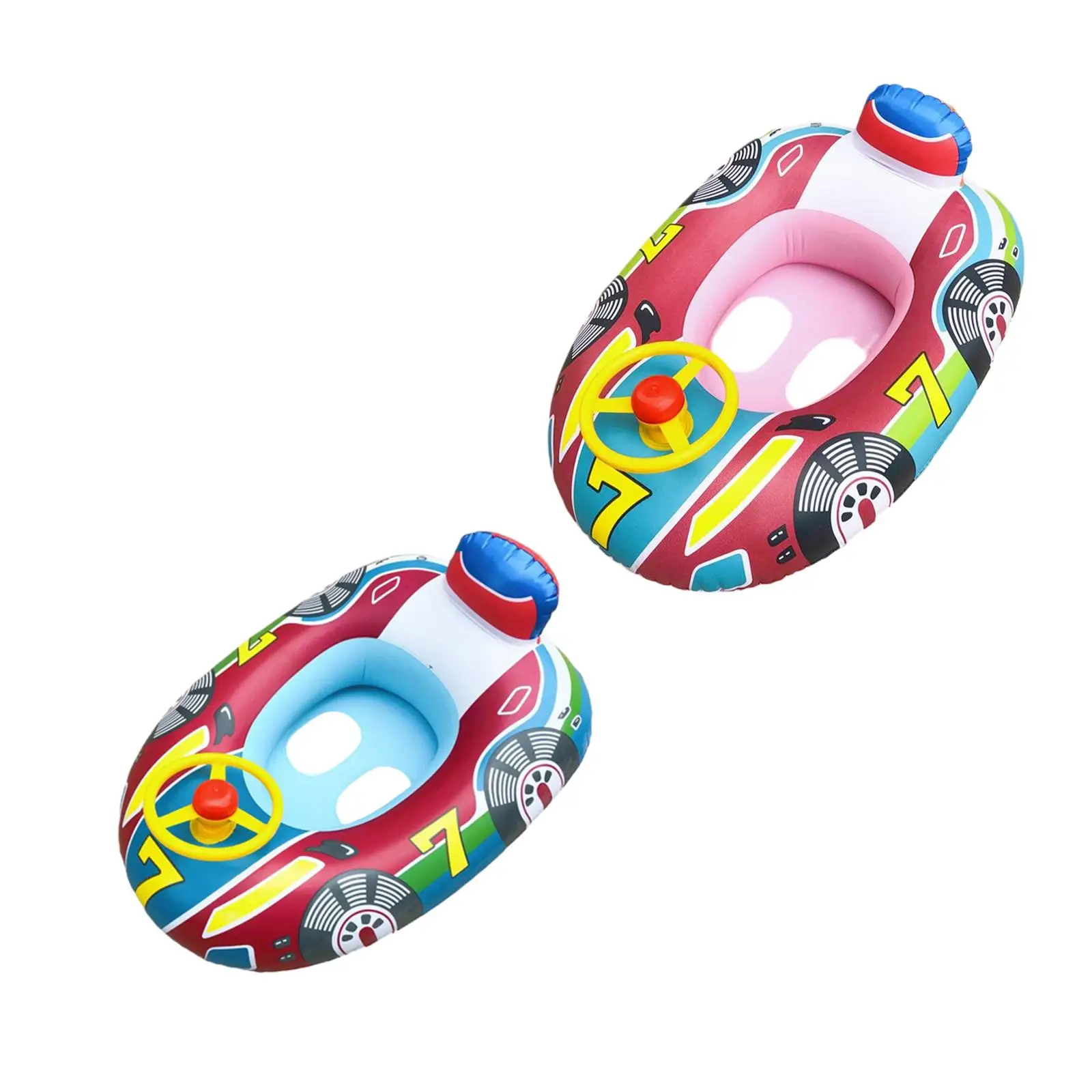 Swimming Pool Float Seat Durable Inflatable Float Seat for Summer Children