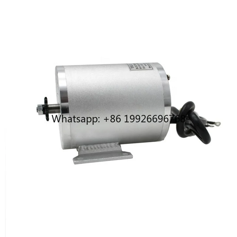 

High Precision 1000W 36V 48V DC Brushless Motor MY1020 for Electric Scooters