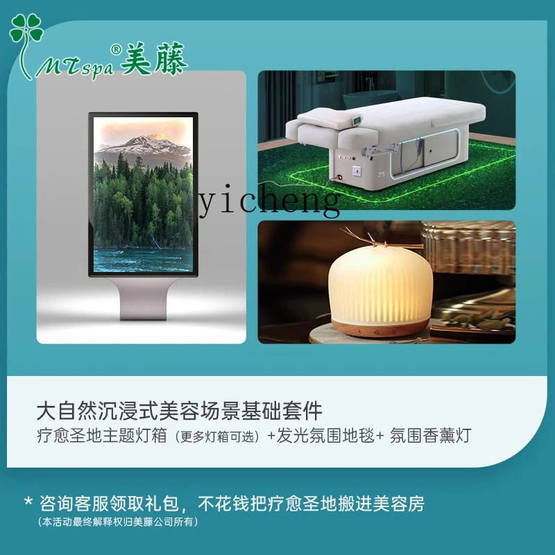 

beauty salon special bed automatic bed multi-electric lift beauty bed heating SPA