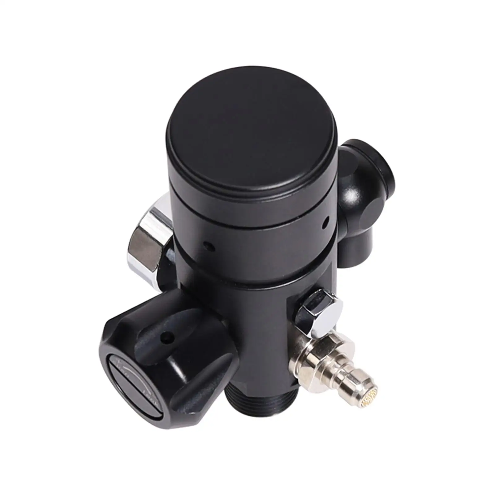 

Scuba Diving Pressure Reducing Valve Connection Sturdy Multifunction Adapter for