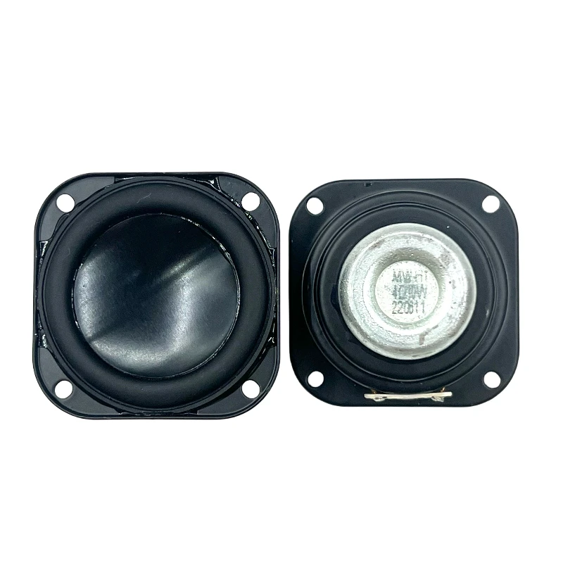 SOTAMIA 2Pcs 2 Inch Subwoofer Audio Speaker 48mm 4 Ohm 10W 20 Core Dual Magnetic Full Range Loudspeaker DIY Bluetooth Speaker