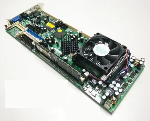 CPU Card ISA Industrial Mainboard PICMG 1.0  with CPU RAM 2-LAN ROCKY-4786EVG-R30 VER:3.0 100% OK Original IPC Board Full-size