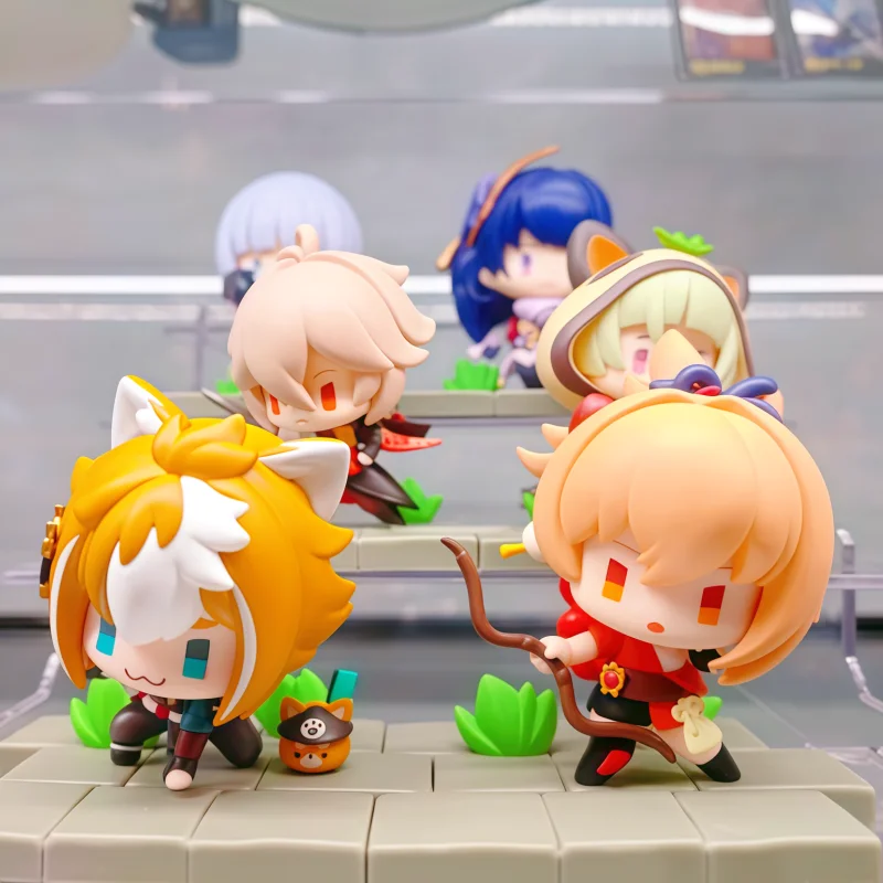 

Подлинная Genshin Impact Battlefield Heroic Rice Wife Theme Series слепая коробка креативное украшение ручной работы фестивальная игрушка в подарок