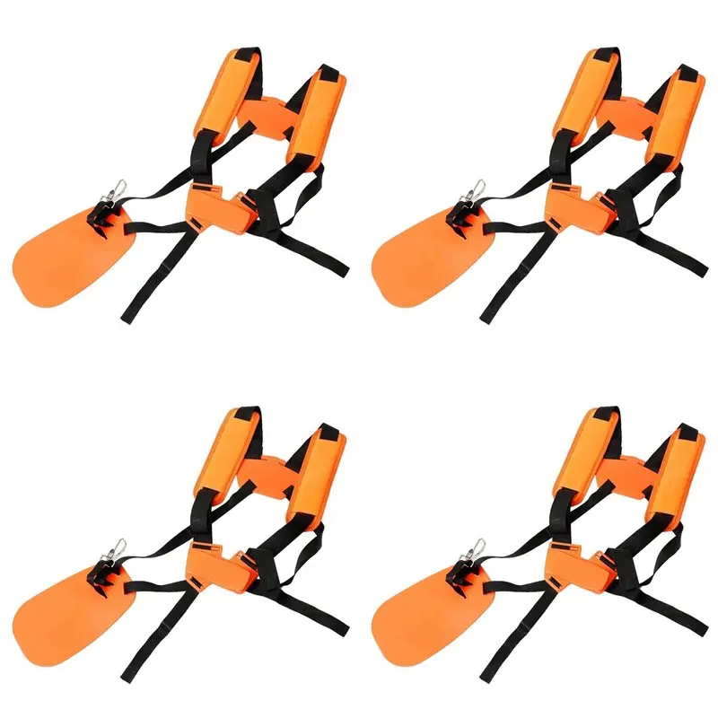 

Универсальный наплечный ремень ABGH-4X для триммера, комфортный двойной наплечный ремень для садового инструмента