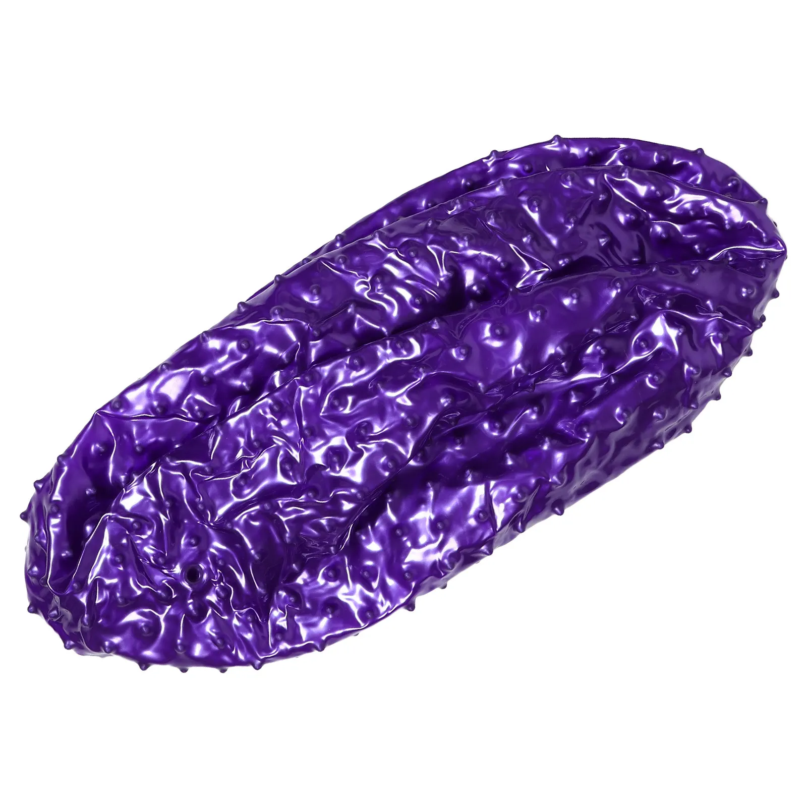 

Массажный мяч с шипами для йоги, сенсорный тренажер, инструмент для тактильной стимуляции, улучшение баланса, для пилатеса, йоги, фитнеса, портативный, маленький