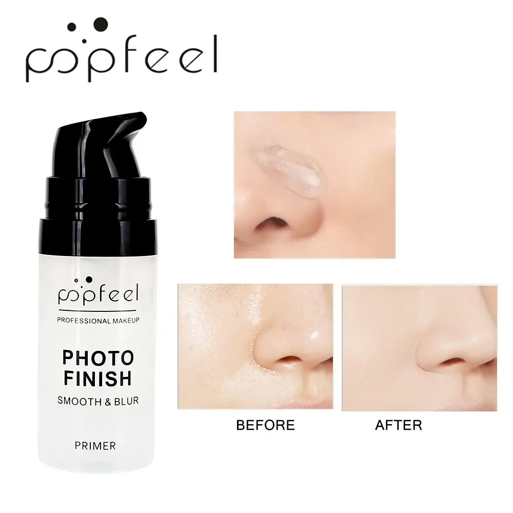 POPFEEL Primer per il viso senza pori, che ripristina il Primer per il trucco per un pori invisibili e impeccabili, leviga le linee sottili, Cruelty-Free