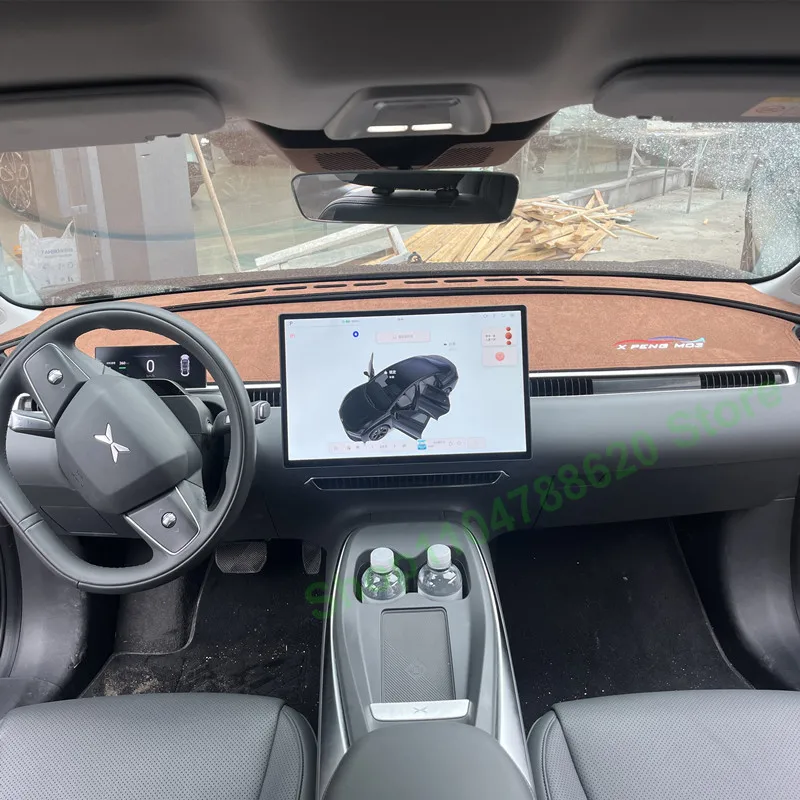 

Автомобильный коврик для приборной панели для Xiaopeng MONA M03, солнцезащитный крем для приборной панели, центральное управление, теплоизоляционный солнцезащитный коврик для интерьера