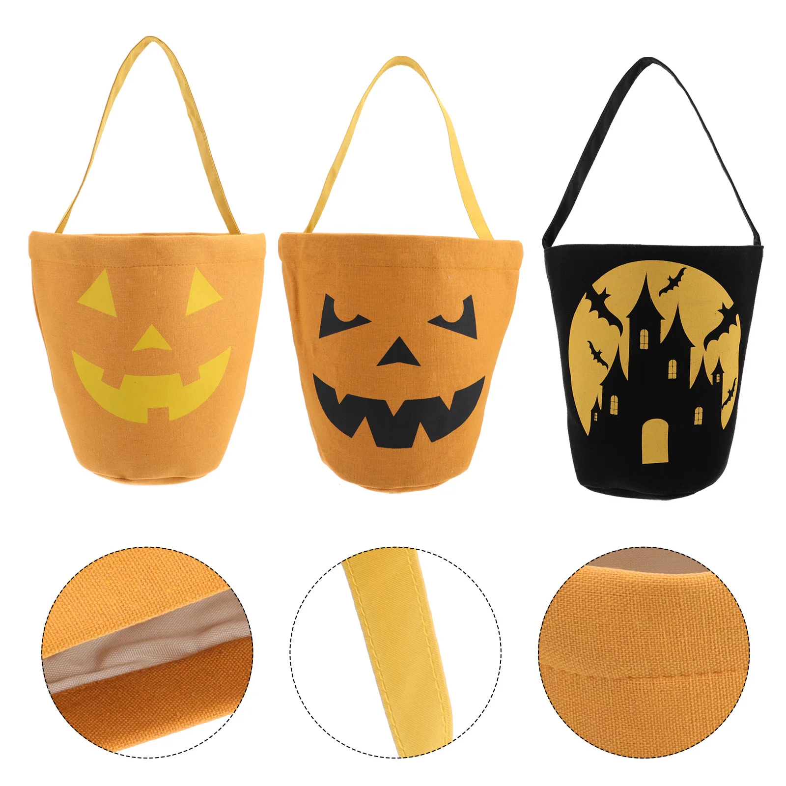 

3 Pcs Goodie Bag Fillers for Goodies Gift Holding Packing Candy Storage Felt Handbag