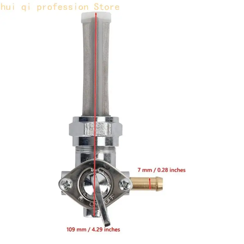 62167-81 62163-75 Kraftstoffventil-Benzinhahn-Absperrschalter für den Gastank für Motorräder H8WE – Detail 6