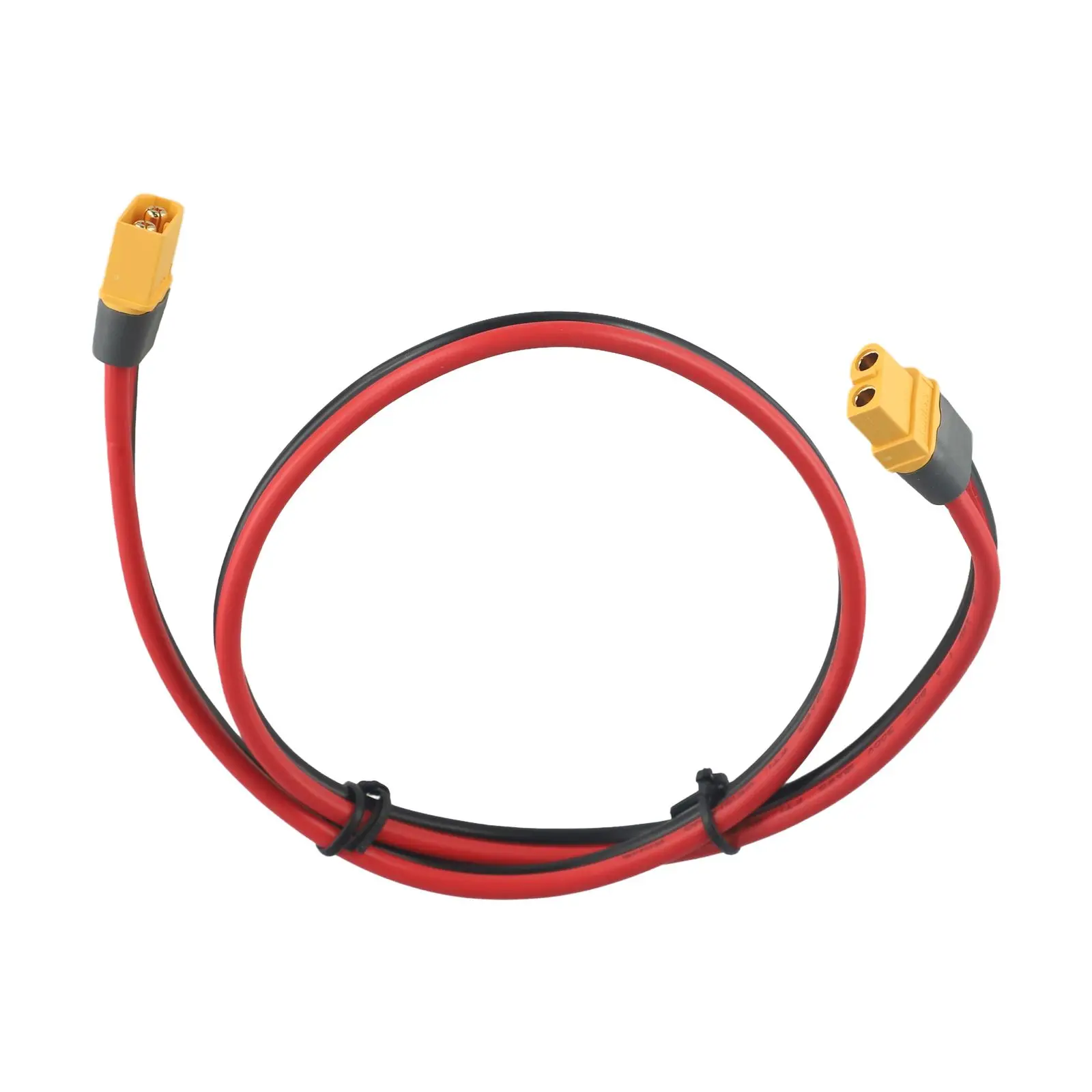 For XT60 to For XT60 Extension Cable for Power Station Solar Panel Connections Compatible with For RC Battery Models