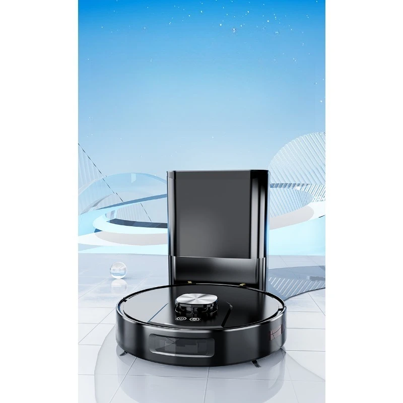 Mobile phone mapping, automatic dust collection, household sweeping robot, vacuum cleaner
