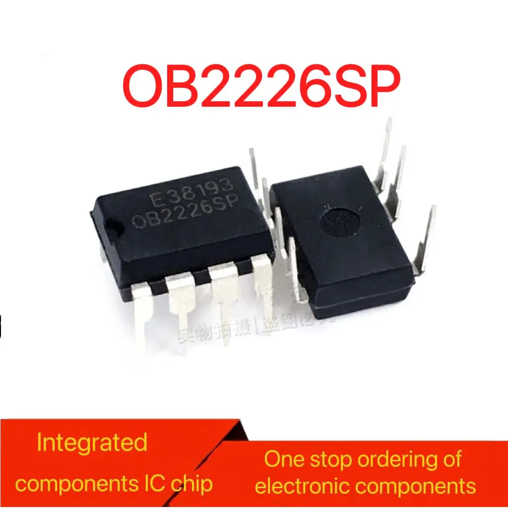 The brand new original OB2226SP replaces the OB2226AP induction cooker power chip DIP7 8 with 7 straight pins