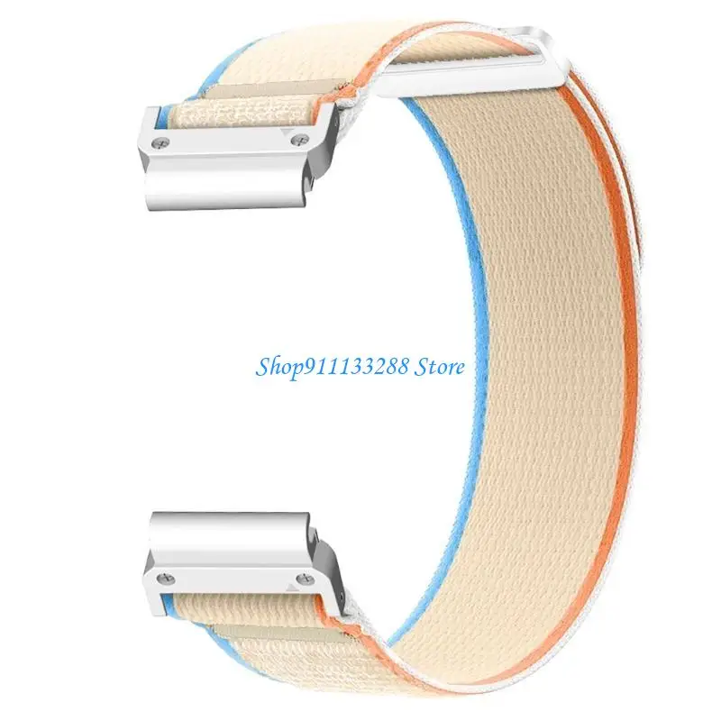 

G88D Replacement Band Sweatproof Band Watch Belt Nylon Wriststrap Watch Bracelet