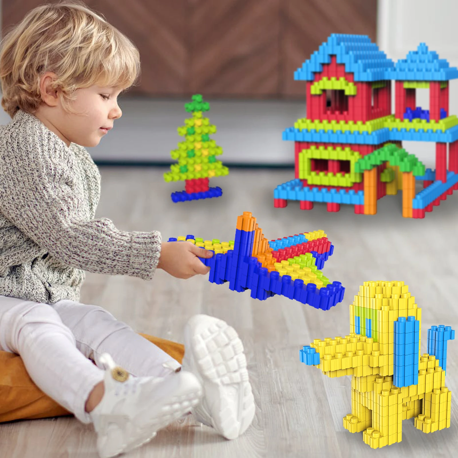 Thumbnail 2 - #50 Cheapest Large Plastic Blocks Deals You Can Get