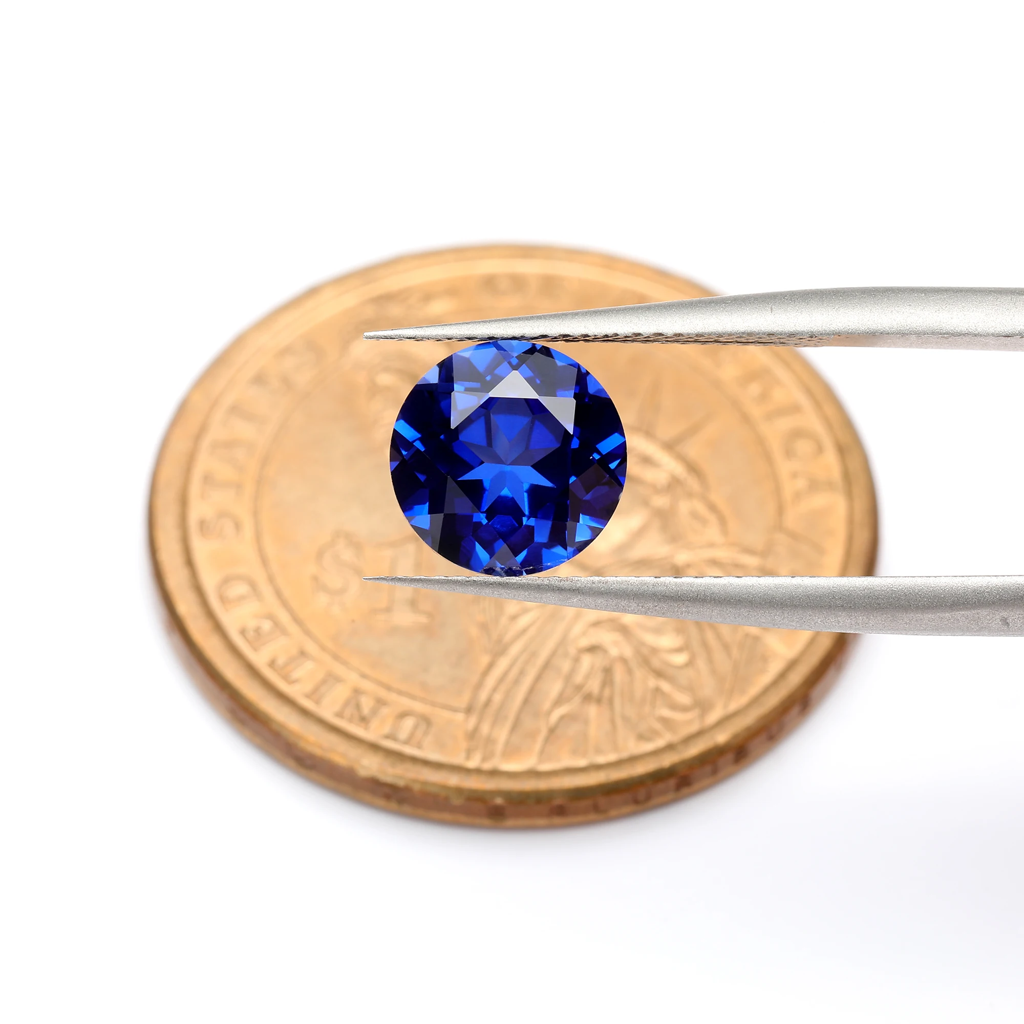 Eme jewe مختبر نمت الياقوت قطع مستديرة الأحجار الكريمة للسحر مواد صنع المجوهرات المتقدمة DIY مع شهادة AGL