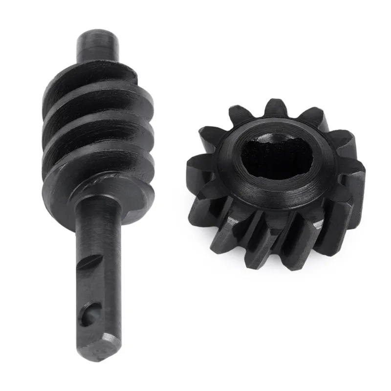 BEDW-For SCX30 Worm Gear Replacement Parts- Upgrade Includes Front And Rear Axle Gears For 13T RC Model Cars
