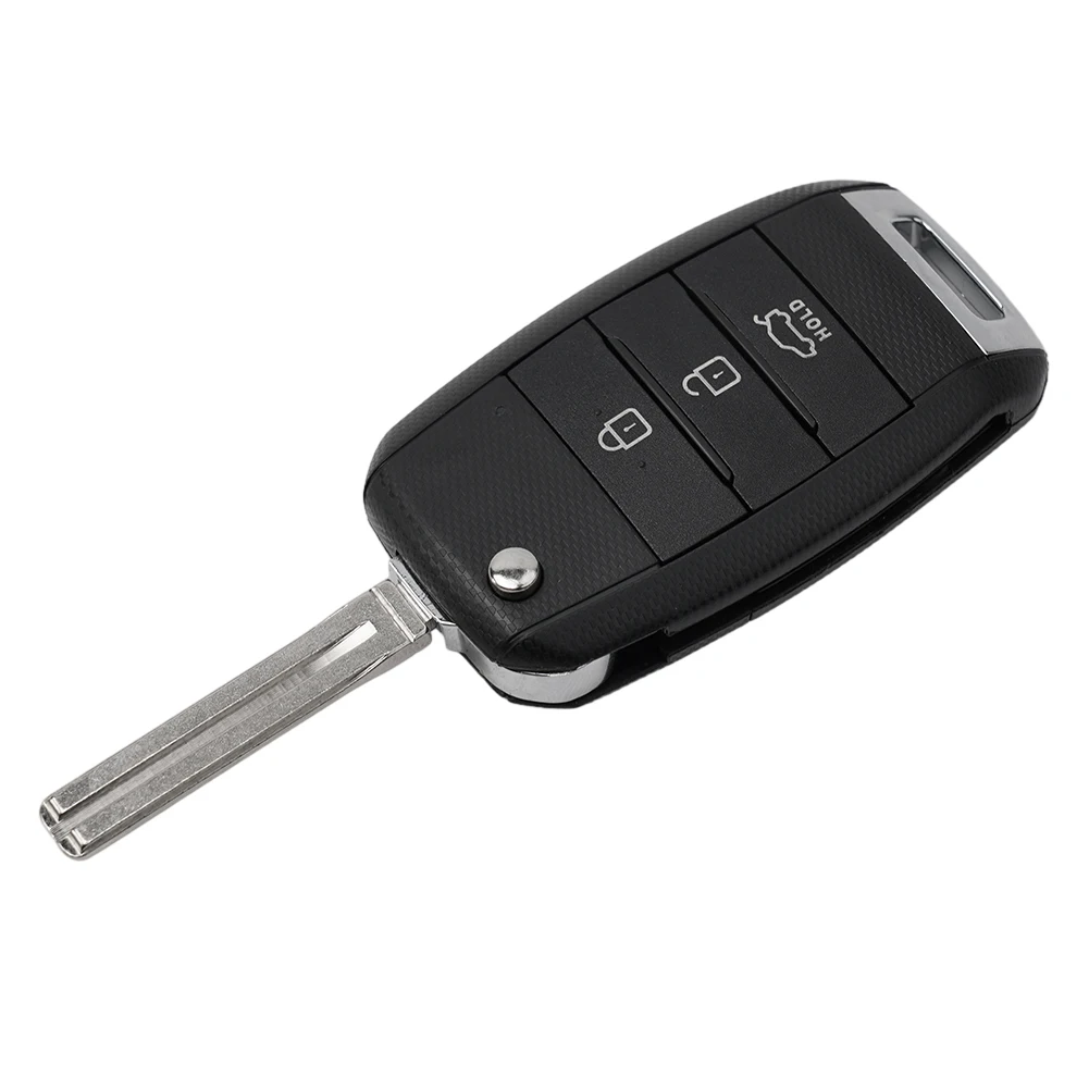 3 Button Remote Case  Car Key Shell For Kia  For Sportage Sorento Rondo For Rio/ Soul Automobile Key Protection Shell