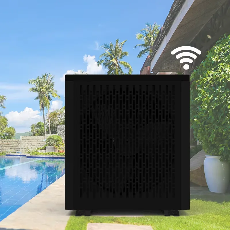 

Новый дизайн, интеллектуальный Wi-Fi R32, электрический индукционный водонагреватель для спа-бассейна, водонагреватель для подогрева бассейна