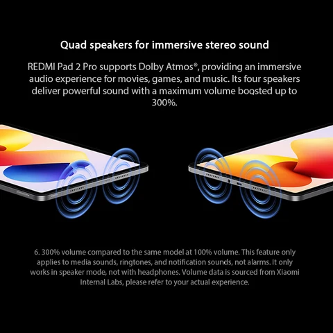 Планшет Xiaomi Redmi Pad 2, 12.1", 6/128ГБ, 8/256ГБ, Wi-Fi, Android