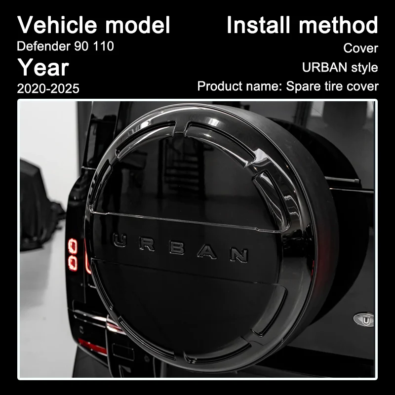 Best Spare Tire Cover for Land Rover Defender 90 110: Real-World Performance Tested
