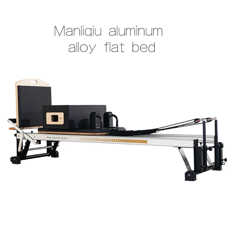 Deluxe Pilates Reformer Пилатес Портативный коммерческий тренажерный зал-клуб Реформер для йоги-клуба