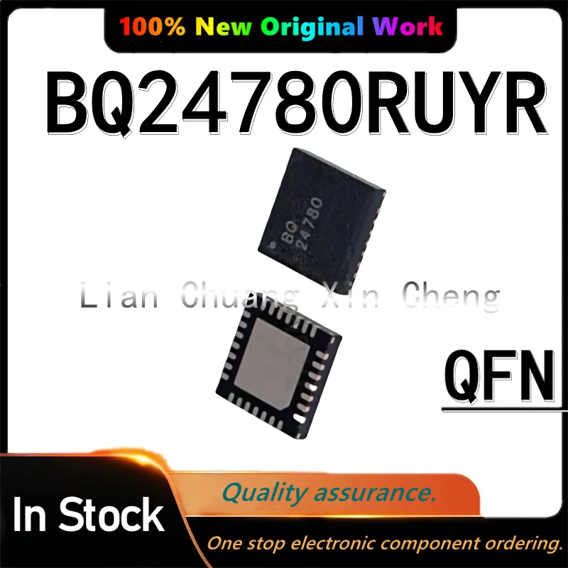 (10piece)100% Original BQ24780RUYR BQ24780 PQ24780 24780 QFN-28 In Stock