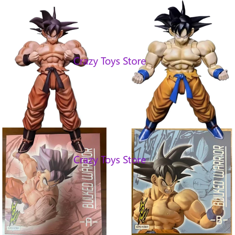 متوفر في المخزون Wow Studio Dragon Ball Z Legend Super Saiyan Son Goku Kaiouken 3.0 SHF شخصية سلسلة الأكشن نموذج الشكل #1