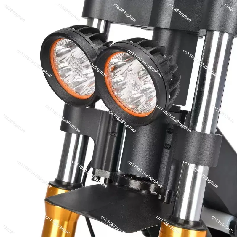 Portable 800W48V lithium battery folding adult with seat long battery life electric scooter