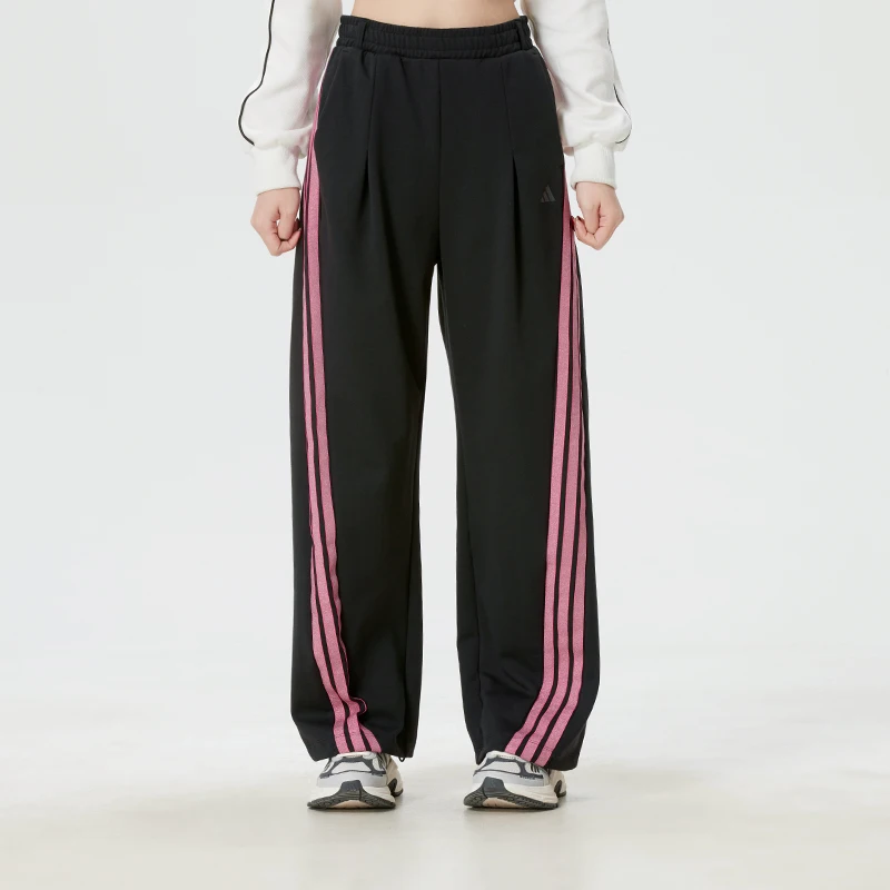 

Adidas Women's Sports Pants Fitness Training Running Exercise Comfortable Breathable Knit Long Pants Ks2897