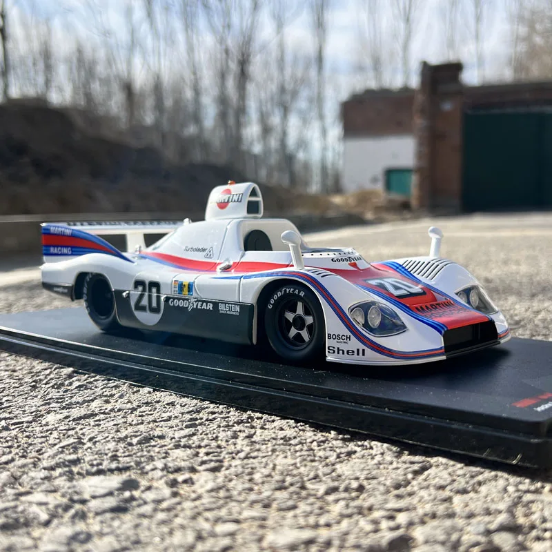 

Модель автомобиля Dealer Edition от WERK83, масштаб 1:18, Porsche 936 # Модель автомобиля 20 Winner 24 Ле-Ман 1976 (Иккс, Ленне, Дайкаст) для коллекций и демонстрации