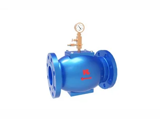 High Nitrogen-Control Surge Relief Valves  Pilot Operated Surge Relief Valves