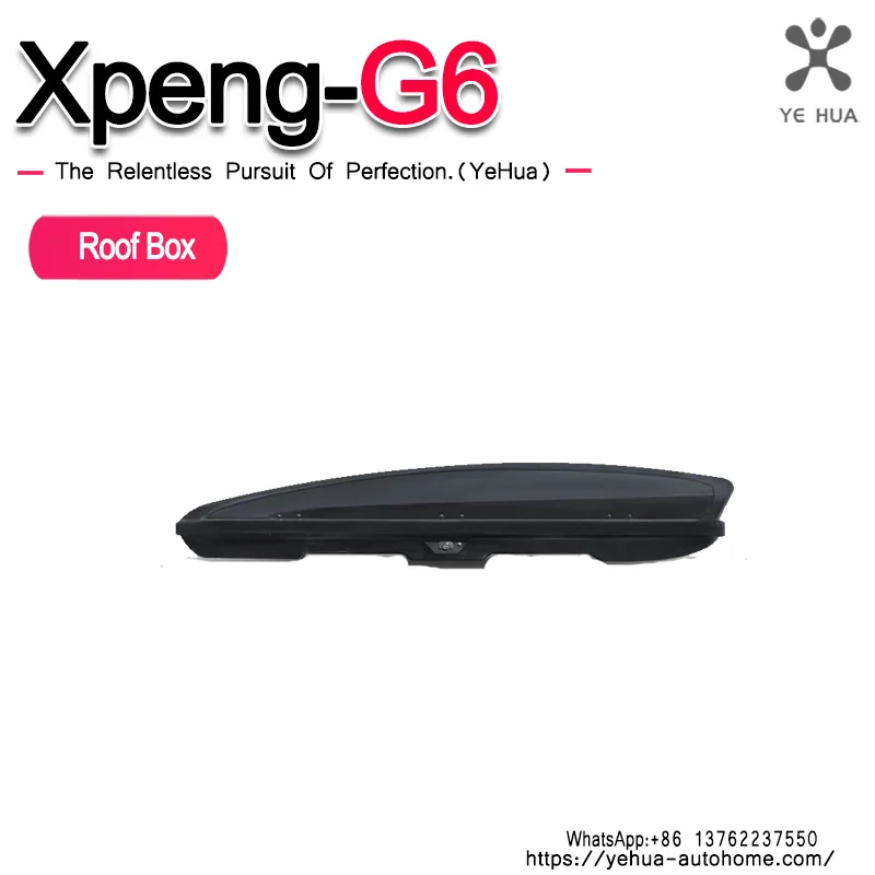 

For Xpeng G9 2023-24 high-quality large-capacity customized 600L car roof box roof rack cargo rack storage box suv roof box