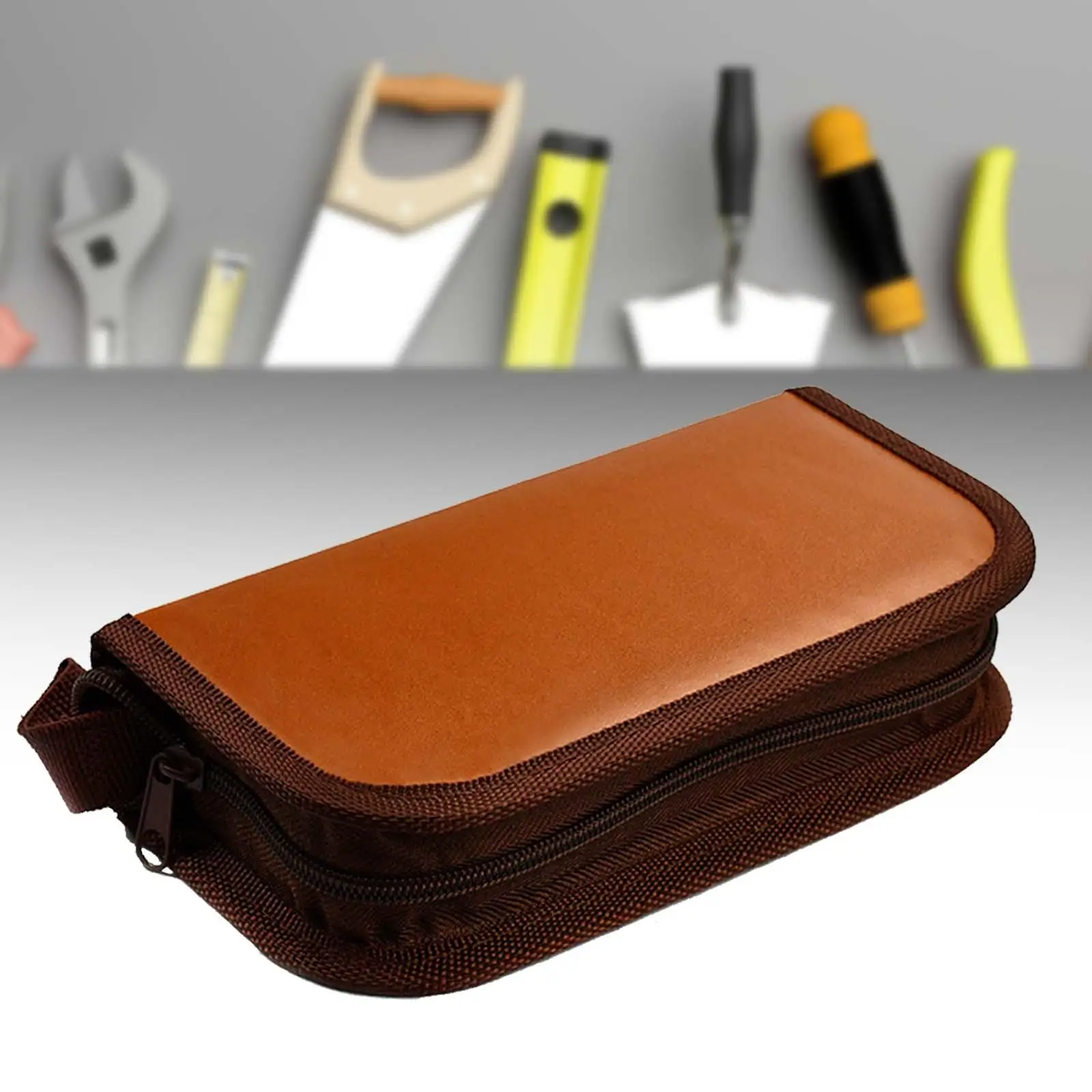 Small Tool Bag Hardware Storage Bags Water Resistant Portable Tool Carry Bag Storage Organizer Case for Electrician Camping Gear