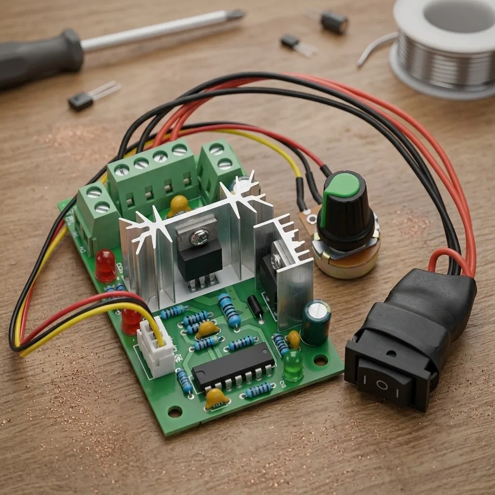 Overload Protection Motor Controller Motor Controller Forward Reverse Switch Motor Rate Controller Overload Protection