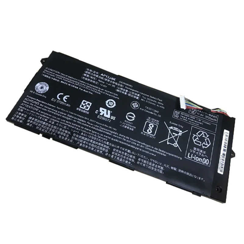 Imagem -04 - Lmdtk Novo Ap13j4k 11.4v Bateria do Portátil para Acer Chromebook 45wh C720 C720p C740 C7202844 C740-c5u9 Zu1202913020 Ap13j3k