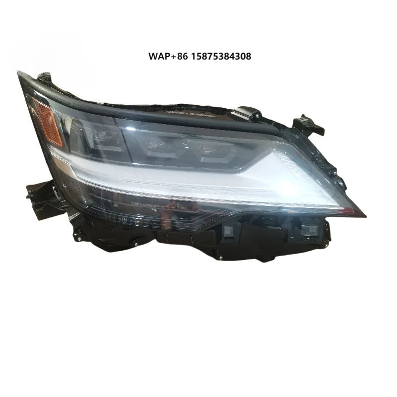 

Factory Direct High Quality 12V Front Headlights Assembly for 2021-2025 Lexus LX Series (LX500 LX600 LX700) Genuine Headlamps