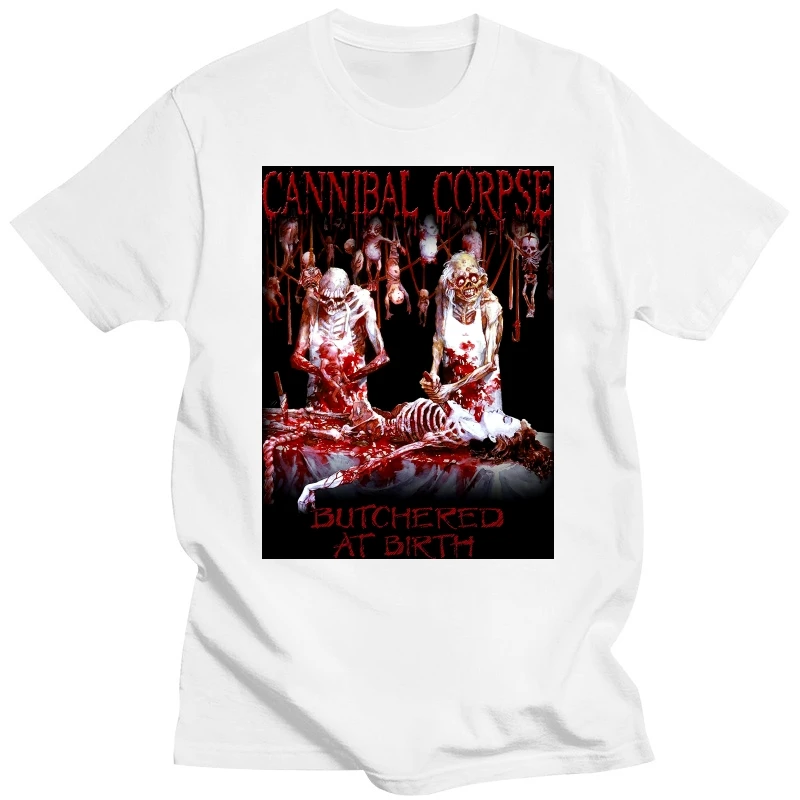 CANNIBAL CORPSE Butchered At Birth t-shirt