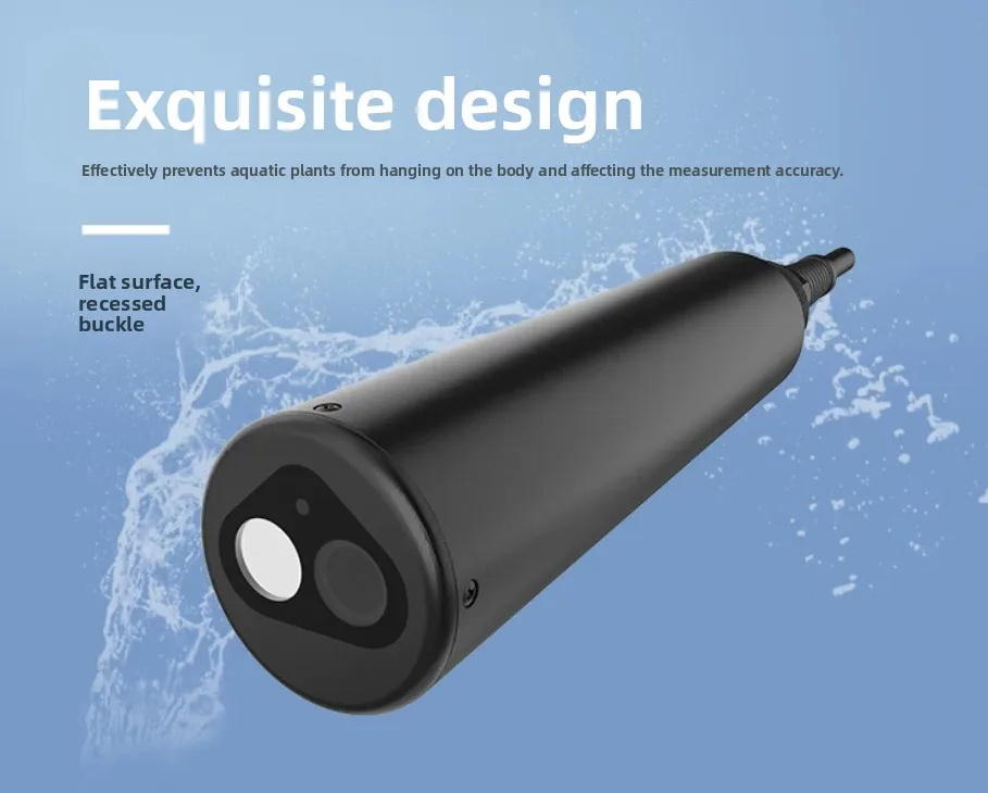 Water Turbidity Sensor Suspension Sludge Concentration Chromaticity Electrode Transmitter