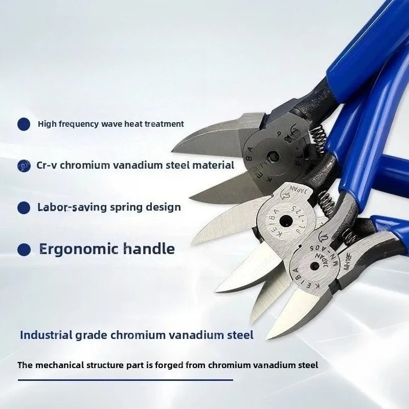 

Keiba Side Cutting Nippers, Jeweller Pliers Jewelry Tool