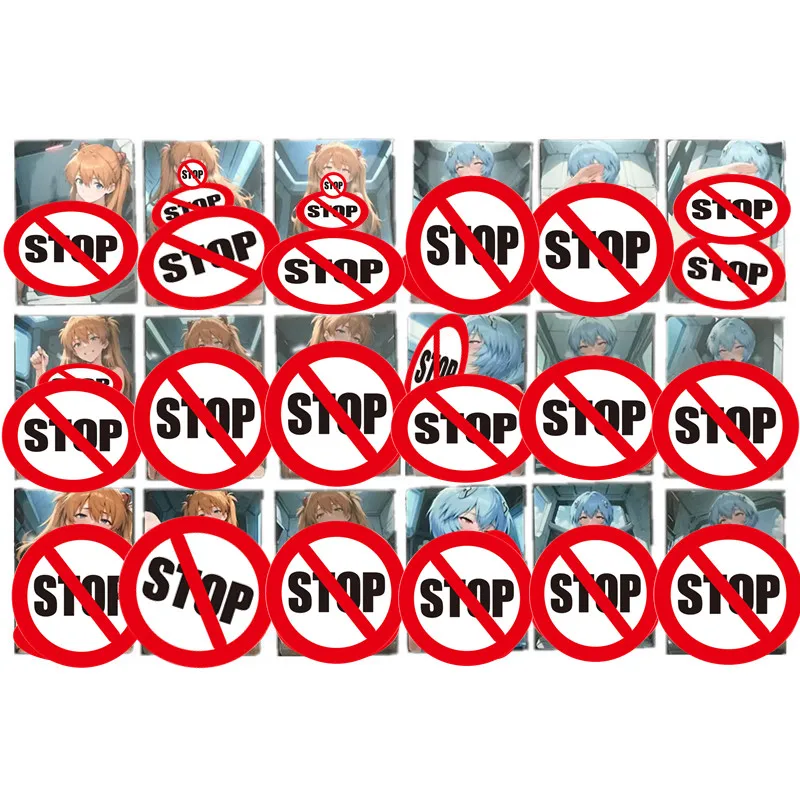 

Набор из 18 карточек: Классические персонажи аниме, сексуальные обнаженные фото, Neocentury Evangelion, Асука Лэнгли Сорю, коллекционные игровые карточки, подарок