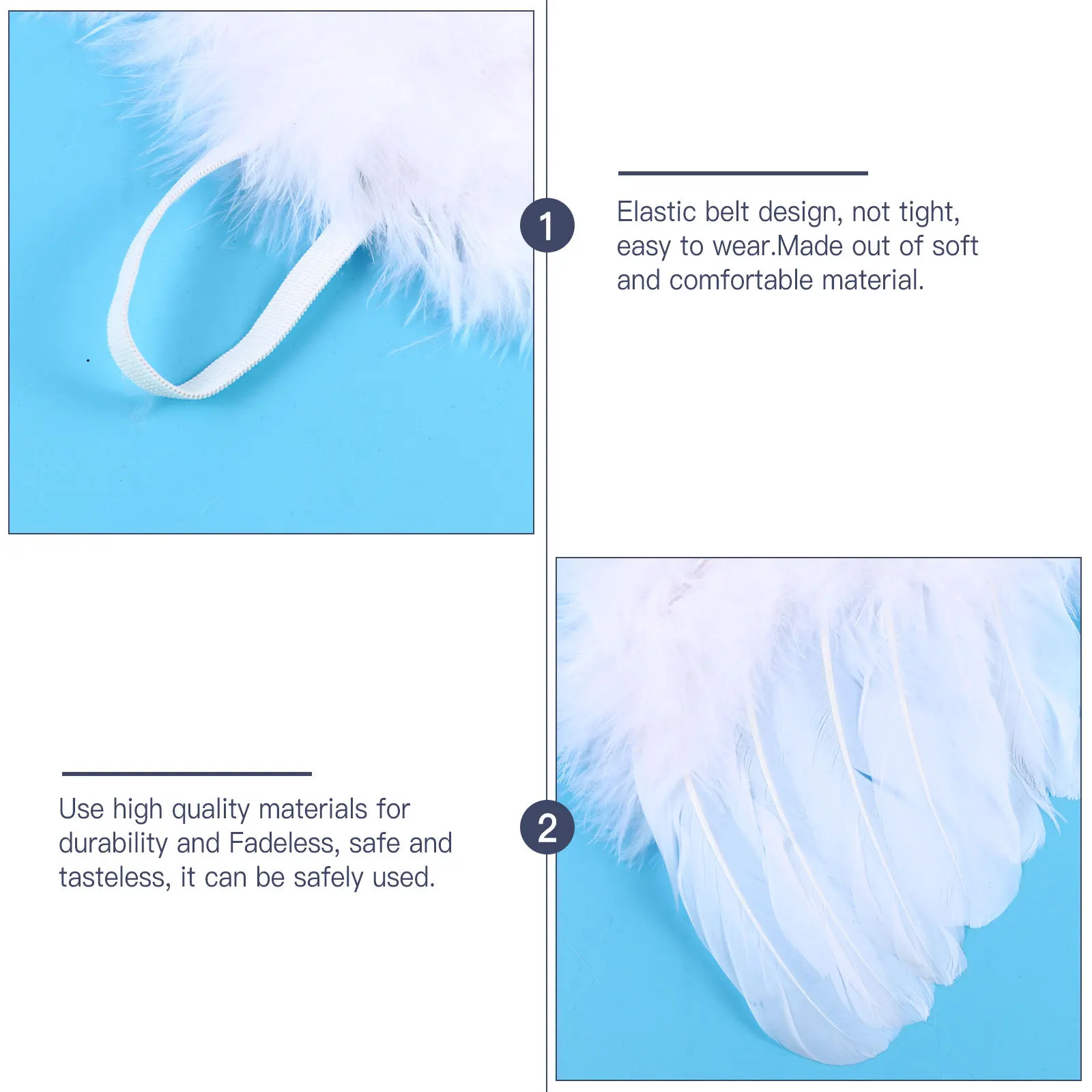 2 pezzi abiti per bambini per bambini ala foto abbigliamento costume set puntelli per fotografia centinaia giorni vestiti per neonati costume per bambini