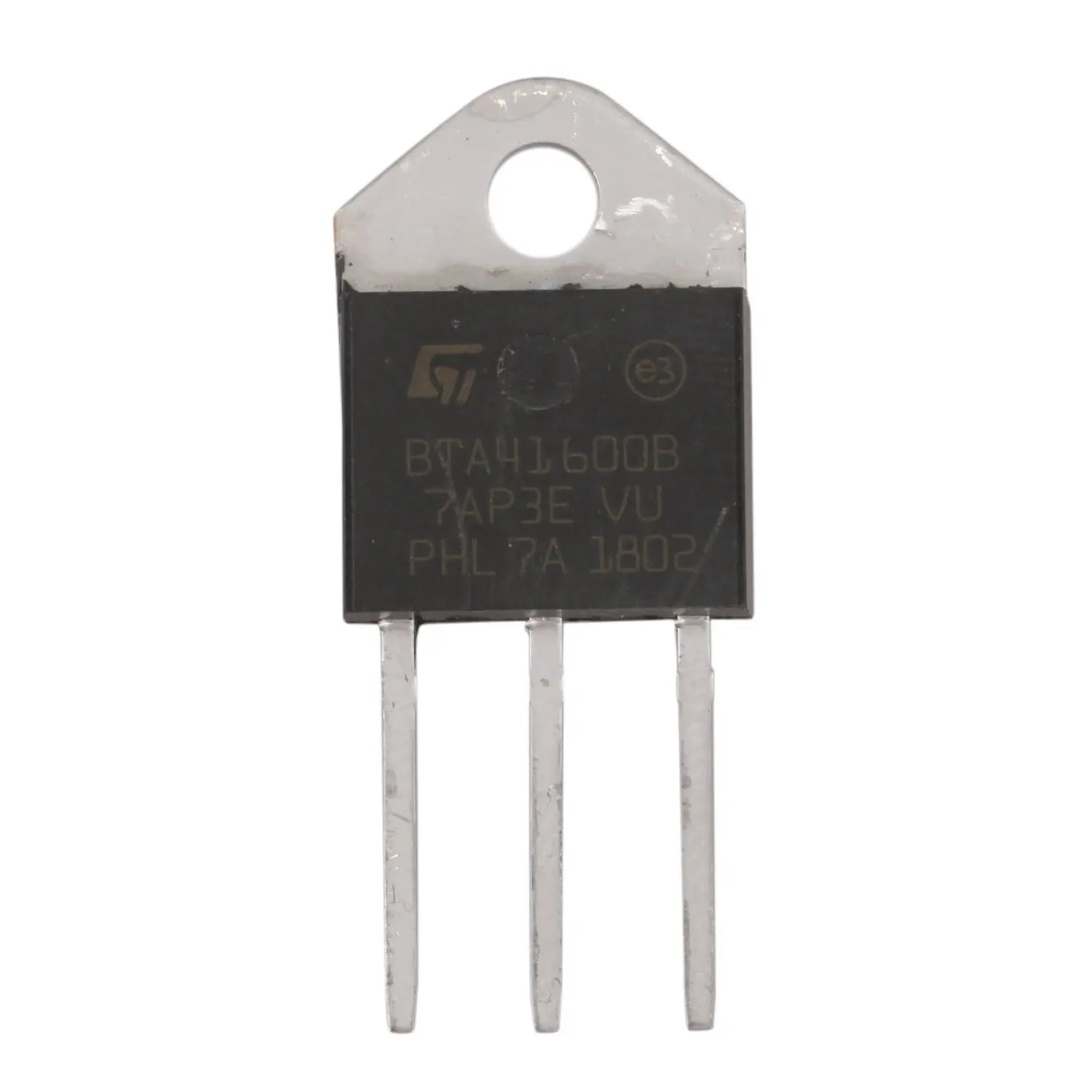 BTA41-600B 600V 40A Silicium Contrôleur Redresseur Standard Triac