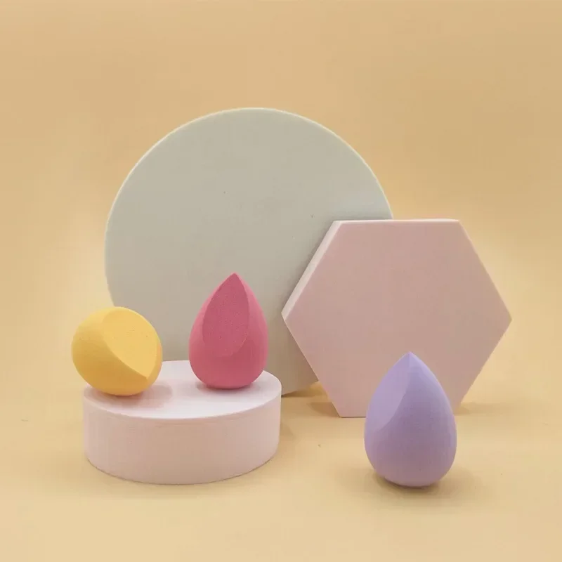 Makeup Sponge Cushion Foundation Powder Water Drop Cosmetic Puff Oblique Cut Beauty Egg Women Make Up Tool Accessories