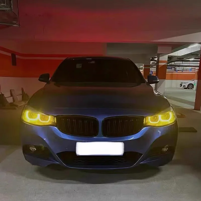 New For bmw 3-series GT F34 2016-2018 Car headlight ballast yellow chip New yellow DRL chip