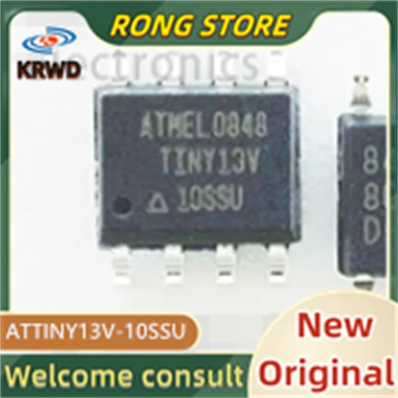 5PCS TINY13V NEW Original ATTINY13V-10SSU ATTINY13V-10S ATTINY13V-1 ATTINY13V SOP