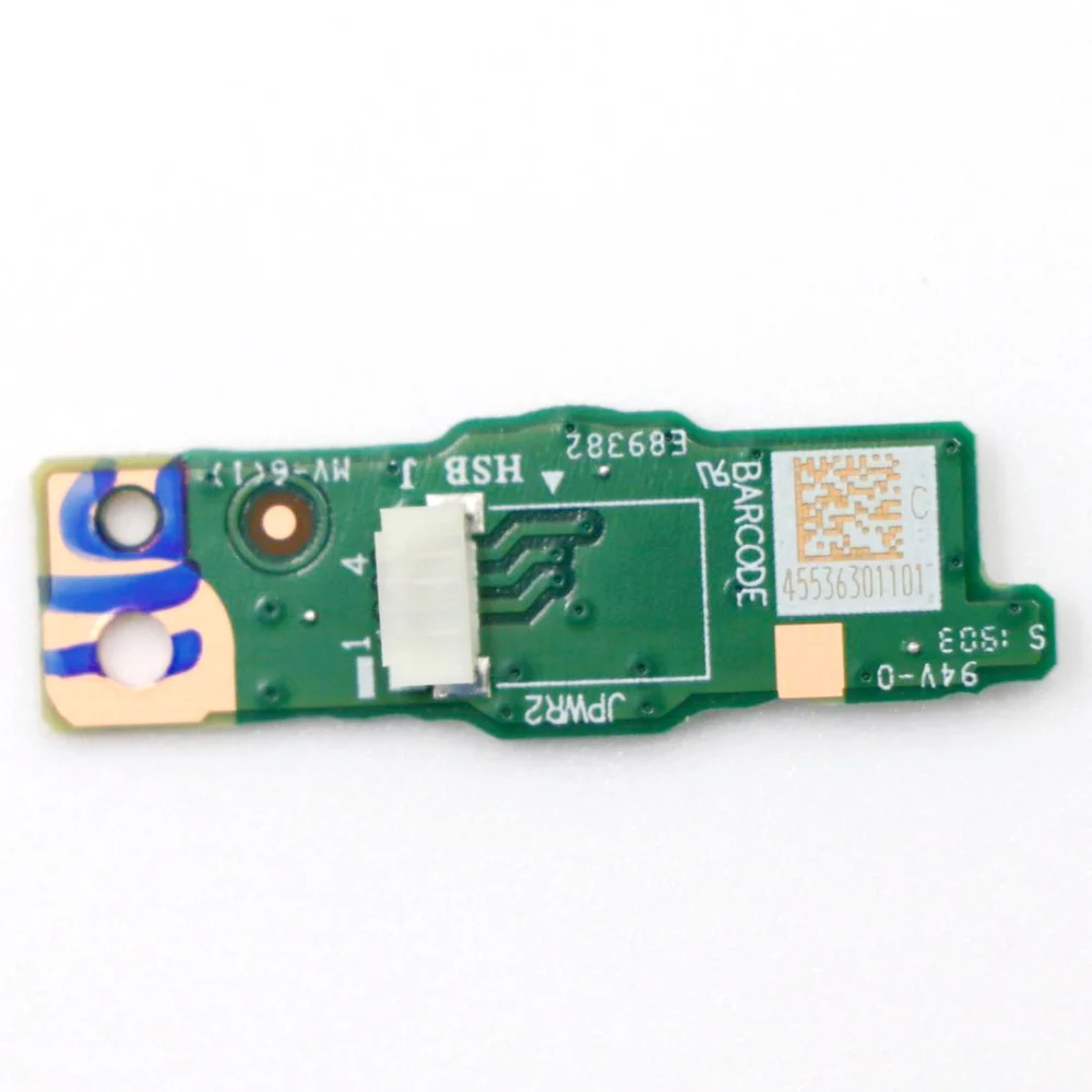 For original Lenovo Thinkpad X390 X395 T490S switch board, power boot board 01YN264