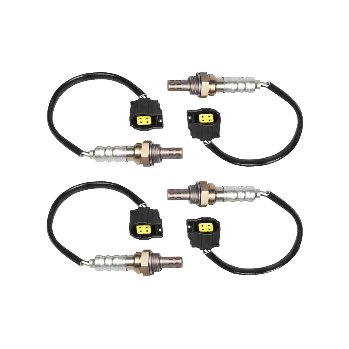 4PCS O2 Oxygen Sensor Upstream & Downstream 234-4587 for Dodge Charger Chrysler 300 Jeep Commander