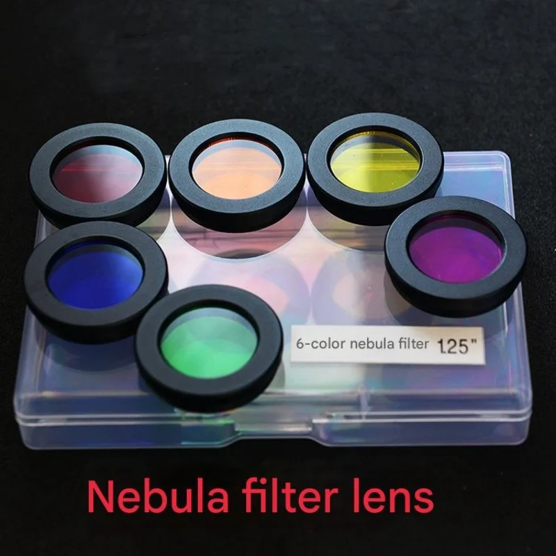 

Moon Filter & Bright Nebula Filter for Astronomical Telescope 1.25"/31.7mm