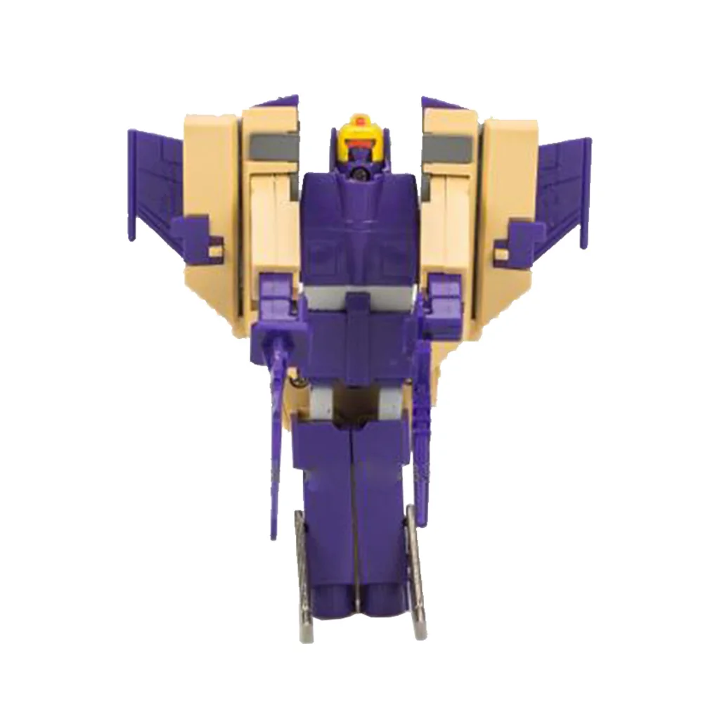 Transformation 84 Animation G1 Three Change Warrior KO Blitzwing Action Figureals Model