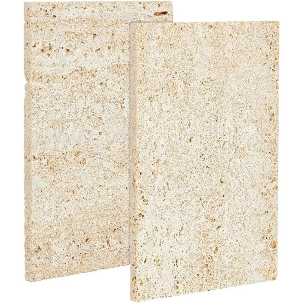 

Rock Display Base Marble Effect Stone Decorative Display Plate Pedestals Vintage Photography Prop Accessories for Shooting